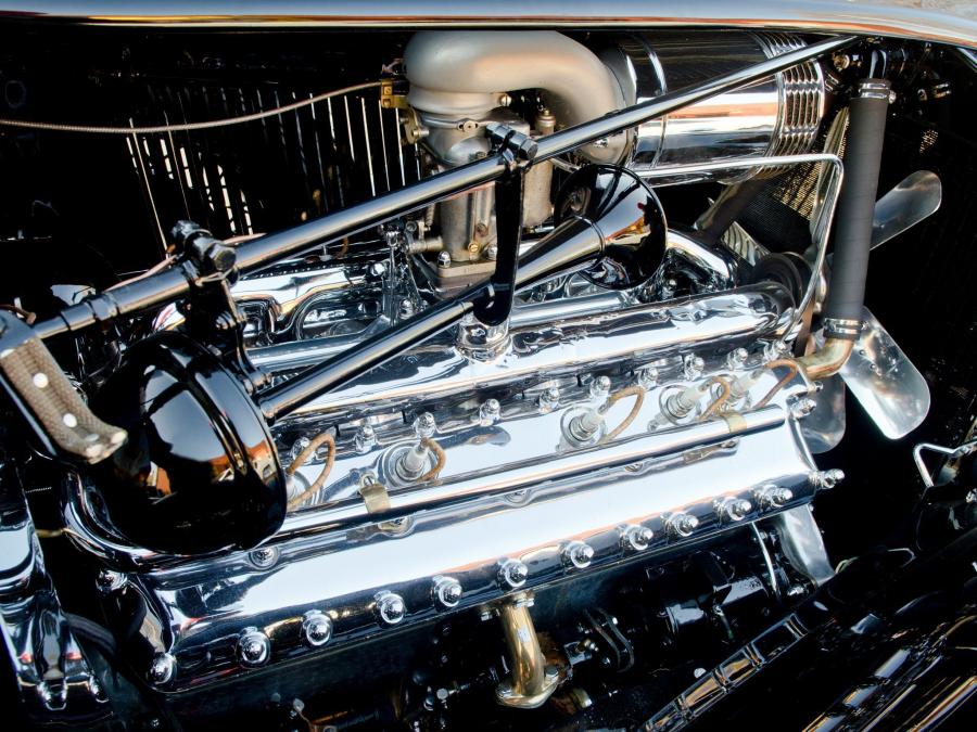  Lincoln Model KB Sport Touring 1933 года  (фото 2 из 4)